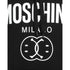Moschino Double Smiley Black Hoodie 222ZRJ17109028 1555